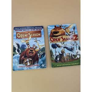 Open Season 1 & 2 Movie Collection (DVD, 2015)